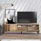 TV laud Kalune Design Ross, pruun цена и информация | Televiisori alused | hansapost.ee