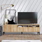 TV laud Kalune Design Ross, pruun цена и информация | Televiisori alused | hansapost.ee
