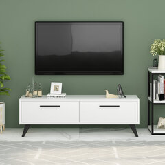 TV-laud Kalune Design Melisa, valge hind ja info | Televiisori alused | hansapost.ee