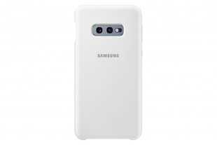 Samsung Galaxy S10e silikoonkate PG970TWE valge цена и информация | Чехлы для телефонов | hansapost.ee