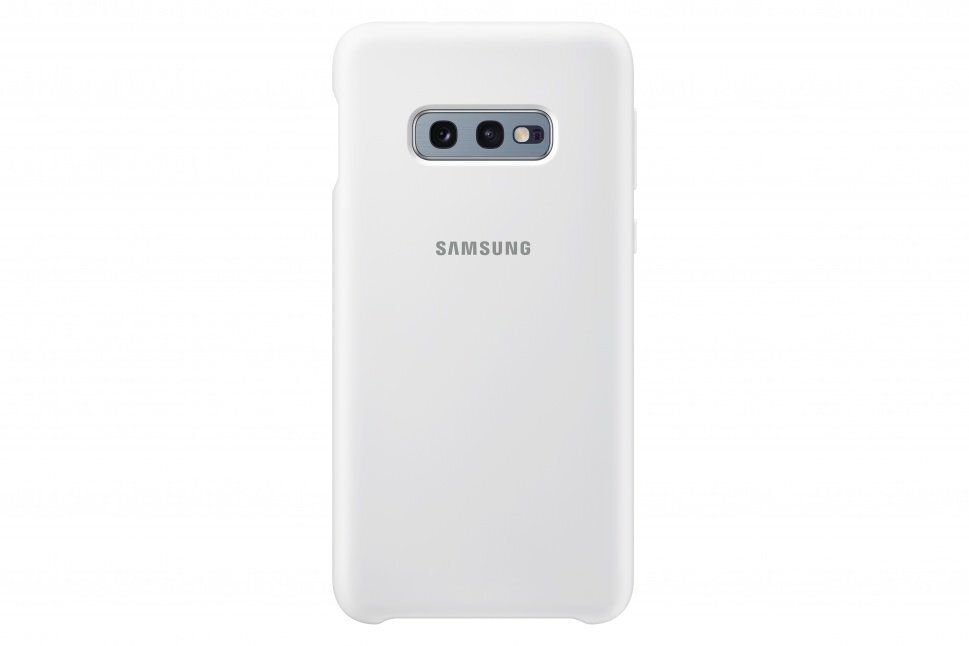 Samsung Galaxy S10e silikoonkate PG970TWE valge hind ja info | Telefonide kaitsekaaned ja -ümbrised | hansapost.ee