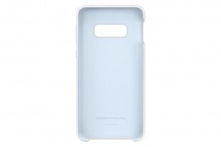 Samsung Galaxy S10e silikoonkate PG970TWE valge цена и информация | Чехлы для телефонов | hansapost.ee