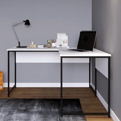 Kirjutuslaud Asir L - L192, valge/must price and information | Computer desks, writing desks | hansapost.ee