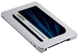 Crucial MX500 (CT250MX500SSD1T) цена и информация | Внутренние жёсткие диски (HDD, SSD, Hybrid) | hansapost.ee