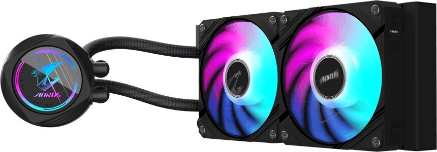 Gigabyte Aorus Waterforce II 240 (GP-AORUS-WATERFORCE-II-240) цена и информация | Protsessori jahutid | hansapost.ee