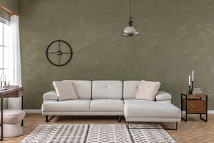 Nurgadiivan Asir Mustang Väike, beež price and information | Corner sofas and corner sofa beds | hansapost.ee