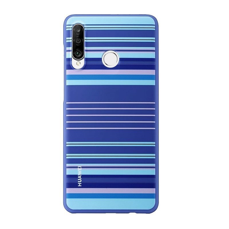 Protective TPU case for Huawei P30 Lite Blue цена и информация | Telefonide kaitsekaaned ja -ümbrised | hansapost.ee