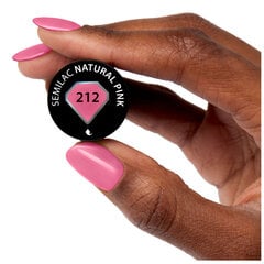 Гибридный лак SEMILAC 212 Business Line Natural Pink, 7 мл цена и информация | Лаки для ногтей, укрепители для ногтей | hansapost.ee