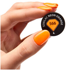 Semilac Hübriidlakk 566 Neon Orange, 7ml цена и информация | Лаки для ногтей, укрепители для ногтей | hansapost.ee