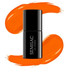 Semilac Hübriidlakk 566 Neon Orange, 7ml цена и информация | Лаки для ногтей, укрепители для ногтей | hansapost.ee