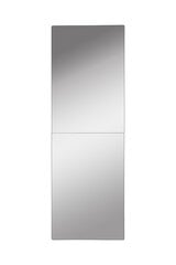 2-osaline peeglikomplekt Kalune Design Rectangular 2, hõbedane price and information | Mirrors | hansapost.ee