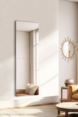 2-osaline peeglikomplekt Kalune Design Rectangular 2, hõbedane price and information | Mirrors | hansapost.ee