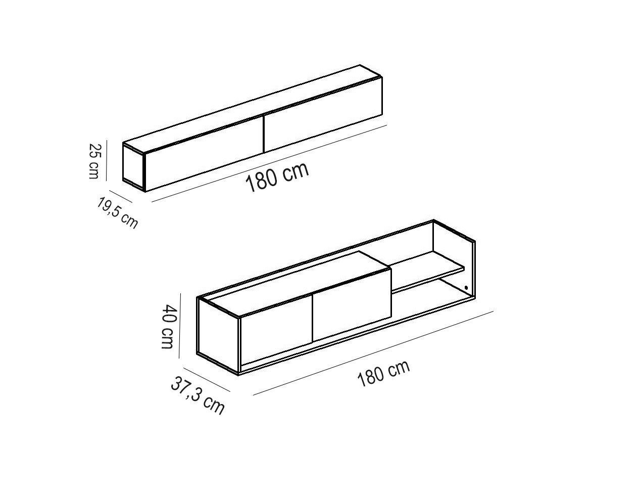 2-osaline elutoa mööblikomplekt Kalune Design Kale, pruun/valge цена и информация | Sektsioonkapid | hansapost.ee