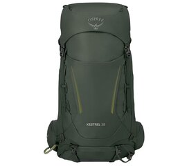 Рюкзак Osprey Kestrel 38 тёмно-серый, S / M размер цена и информация | Рюкзаки, сумки, чехлы для компьютеров | hansapost.ee