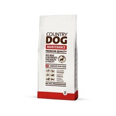Kahjustatud pakendiga toode. Kuivtoit koertele Country dog maintenance, 15 kg hind ja info | Lemmikloomakaubad defektiga pakendis | hansapost.ee