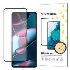 Wozinsky super tough full glue tempered glass full screen with frame case friendly xiaomi redmi note 11 pro + / 11 pro black цена и информация | Защитные пленки для телефонов | hansapost.ee