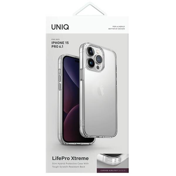 Uniq etui LifePro Xtreme цена и информация | Telefonide kaitsekaaned ja -ümbrised | hansapost.ee