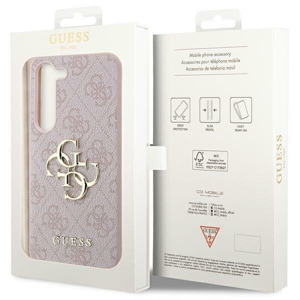 Guess Big Metal Logo Hardcase hind ja info | Telefonide kaitsekaaned ja -ümbrised | hansapost.ee