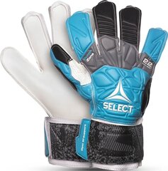 Перчатки вратарские Select, синий/белый цвет цена и информация | Тренировочные перчатки. Размер 5 | hansapost.ee
