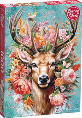 Пазл CherryPazzi Flower Deer, 1000 деталей цена и информация | Пазлы | hansapost.ee