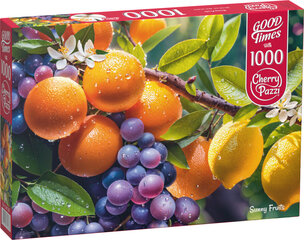 Pusle CherryPazzi Sunny Fruits, 1000 o. hind ja info | Pusled lastele ja täiskasvanutele | hansapost.ee