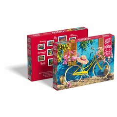 Pusle CherryPazzi Lemon Bike, 1000 o. hind ja info | Pusled lastele ja täiskasvanutele | hansapost.ee