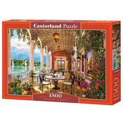 Pusle Castorland Mediterranean Veranda, 1000 o. цена и информация | Пазлы | hansapost.ee