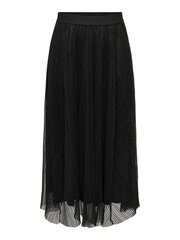 Only женская юбка 15214303*01, черная цена и информация | Юбки | hansapost.ee