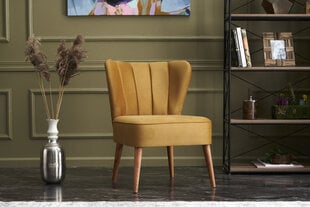 Tugitool Hanah Home Layla, kuldne price and information | Armchairs | hansapost.ee