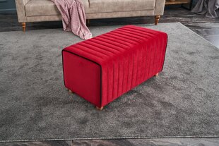 Tumba Mabel, punane hind ja info | Kott-toolid, tumbad, järid | hansapost.ee