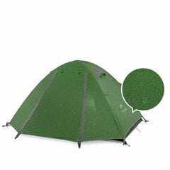 Палатка Naturehike P-Series III (3-х местная) 210T 65D polyester Graphic цена и информация | Палатки | hansapost.ee