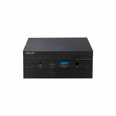 Mini PC Asus PN51-BB353MDS1 AMD Ryzen 3 5300U Must hind ja info | Arvutikorpused | hansapost.ee