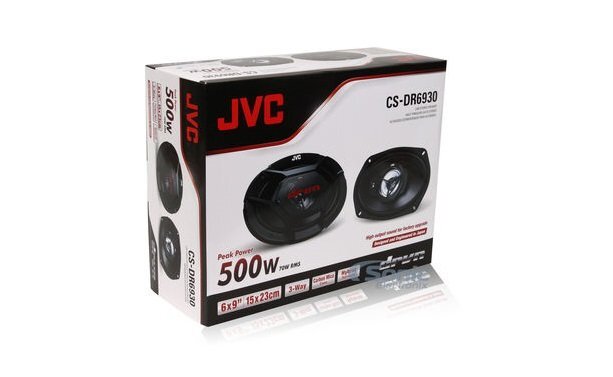 JVC CSDR6930, must цена и информация | Autokõlarid | hansapost.ee