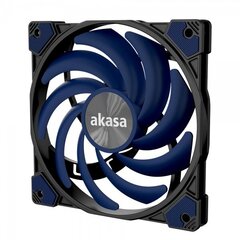 Akasa Alucia XS Slim (AK-FN122-BK) цена и информация | Компьютерные вентиляторы | hansapost.ee