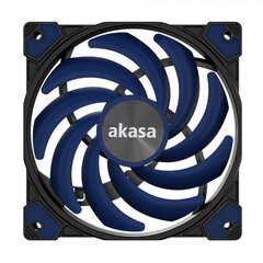 Akasa Alucia XS Slim (AK-FN122-BK) hind ja info | Arvuti ventilaatorid | hansapost.ee