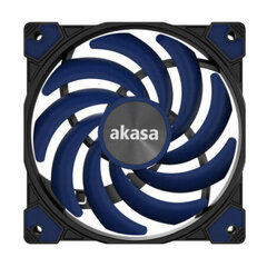 Akasa Alucia XS Slim Blue (AK-FN122-BL) цена и информация | Компьютерные вентиляторы | hansapost.ee