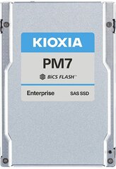 Kioxia PM7-V (KPM7VVUG12T8) hind ja info | Kioxia Arvutid ja IT- tehnika | hansapost.ee