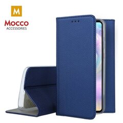 Mocco Smart Magnet Book Case For Xiaomi Mi 8 Lite / 8X Blue hind ja info | Telefonide kaitsekaaned ja -ümbrised | hansapost.ee