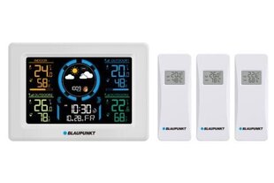 Ilmajaam Blaupunkt WS40WH, valge price and information | Thermometers and hygrometers | hansapost.ee