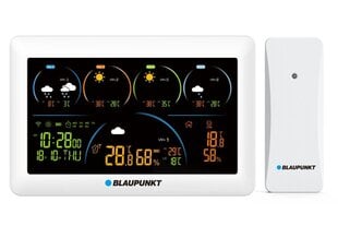 Ilmajaam Blaupunkt WS50WH APP, valge hind ja info | Termomeetrid ja niiskuse mõõtjad | hansapost.ee