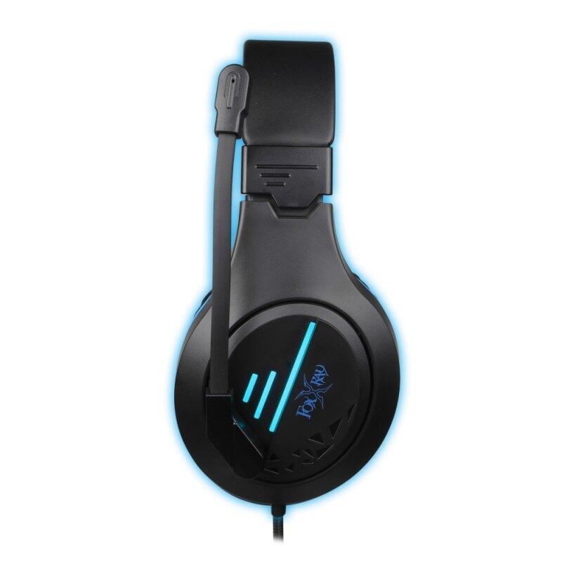 Foxxray Flow Tone Gaming Headset Wired Blue/Black hind ja info | Kõrvaklapid | hansapost.ee