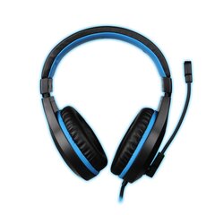 Foxxray Flow Tone USB Gaming Headset Синий/черный цвет цена и информация | Наушники Спортивные Наушники Для Бизнеса Тренажерный Зал Плавание Бег Черный | hansapost.ee