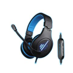 Foxxray Flow Tone USB Gaming Headset Blue/Black hind ja info | Kõrvaklapid | hansapost.ee