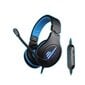 Foxxray Flow Tone Gaming Headset Wired Blue/Black hind ja info | Kõrvaklapid | hansapost.ee