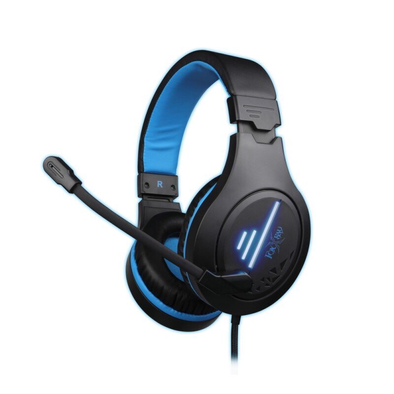 Foxxray Flow Tone Gaming Headset Wired Blue/Black hind ja info | Kõrvaklapid | hansapost.ee