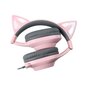 Foxxray ShinyCat Gaming Headset Wired Black/Pink hind ja info | Kõrvaklapid | hansapost.ee