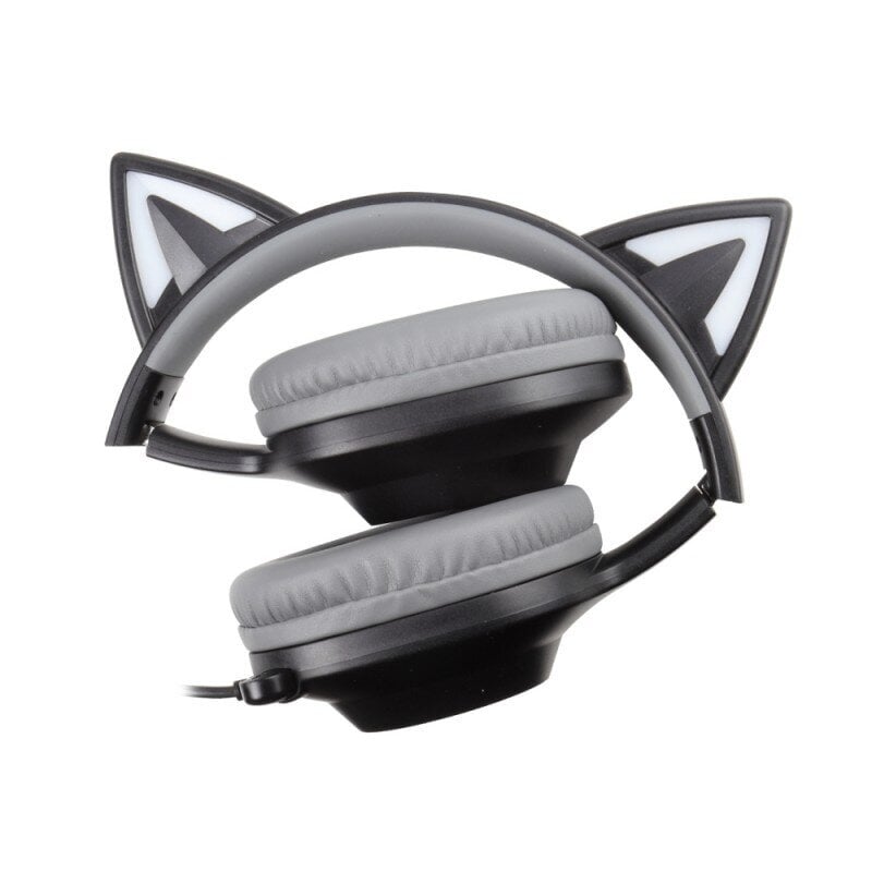 Foxxray ShinyCat Gaming Headset Wired Black/Grey hind ja info | Kõrvaklapid | hansapost.ee