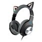 Foxxray ShinyCat Gaming Headset Wired Black/Grey hind ja info | Kõrvaklapid | hansapost.ee