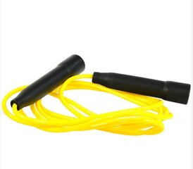 Скакалка Xqmax, желтая цена и информация | Скакалка Tunturi Pro Adjustable Speed Rope | hansapost.ee