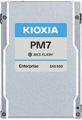 Kioxia PM7-V SED (KPM7VVUG1T60) hind ja info | Kioxia Arvutid ja IT- tehnika | hansapost.ee